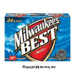 Milwaukee's Best Beer 12 Oz Cans Center Front Picture