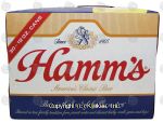 Hamm's  beer, 12-oz. cans Center Front Picture