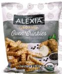 Alexia organic oven crinkles with sea salt and pepper Center Front Picture