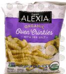 Alexia organic oven crinkles with sea salt Center Front Picture