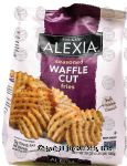 Alexia  seasoned waffle cut fries, frozen bag Center Front Picture