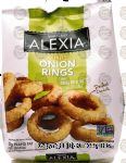 Alexia  oinon rinks with pank breading and sea salt, frozen bag Center Front Picture