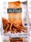 Alexia  sweet potato fries with sea salt Center Front Picture