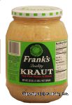 Frank's  kraut Center Front Picture