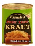 Frank's  hot dog kraut Center Front Picture