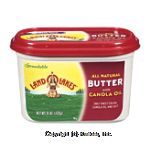 Land O Lakes(R) Butter W/canola Oil Sweet Cream w/Canola Oil Center Front Picture