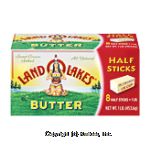 Land O Lakes(R) Butter Sweet Cream Salted 8 Half Sticks Center Front Picture