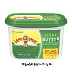 Land O Lakes(R)  light butter with canola oil spread Center Front Picture