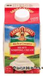 Land O Lakes(R)  rich & creamy heavy whipping cream, ultra-pasteurized Center Front Picture