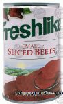 Freshlike Beets Small Sliced Center Front Picture