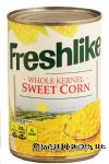 Freshlike Corn Whole Kernel Sweet Center Front Picture