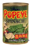 The Allens Popeye  spinach Center Front Picture