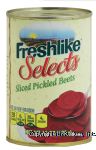 Freshlike Selects Beets Sliced Pickled Center Front Picture