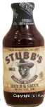 Stubb's  smokey mesquite bar-b-q sauce, sweet Center Front Picture