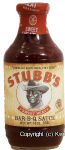 Stubb's  sweet heat bar-b-q sauce Center Front Picture