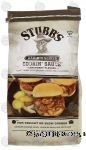 Stubb's Cookin' Sauce bar-b-q slider made with brown sugar and molasses Center Front Picture