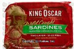 King Oscar  sardines in extra virgin olive oil, double layer Center Front Picture