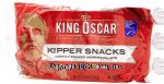 Special Royal Permission King Oscar kipper snacks lightly smoked herring fillets, wild caught, sealed can Center Front Picture