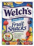 Welch's Fruit Snacks mixed fruit, made with real fruit Center Front Picture