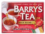 Barry's Tea Gold Blend ireland's finest tea, golden color, 80-tea bags Center Front Picture