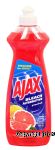 Ajax  bleach alternative grapefruit, dish liquid soap Center Front Picture