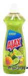 Ajax  dish liquid, tropical lime twist Center Front Picture