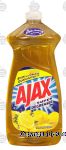 Ajax Super Degreaser dish liquid, lemon Center Front Picture