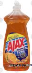 Ajax Triple Action dish liquid, hand soap, orange Center Front Picture