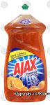 Ajax Triple Action dish liquid, hand soap, orange Center Front Picture