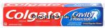 Colgate  anticavity flouride toothpaste, cavity protection, great regular flavor Center Front Picture