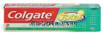 Colgate Total anticavity fluoride and antigingivitis toothpaste, fresh mint stripe gel Center Front Picture