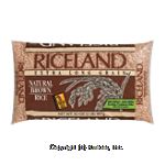 Riceland  long grain brown rice Center Front Picture