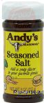 Andy's  seasoned salt Center Front Picture