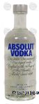 Absolut  vodka, 40% alc. by vol. Center Front Picture