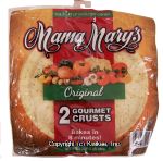 Mama Mary's Pizza Crusts gourmet 12 2 ct Center Front Picture