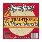 Mama Mary's Pizza Crusts gourmet 7 3 ct Center Front Picture