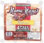 Mama Mary's  flatbread pizza crusts, 4-count Center Front Picture