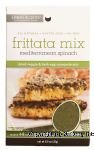 Urban Accents  frittata mix, mediterranean spinach dried veggie & herb egg cassarole mix, makes 4-6 servings Center Front Picture