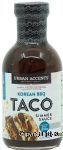 Urban Accents Simmer Sauce korean bbq taco, seasons 3-lbs. Center Front Picture