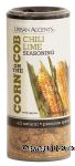 Urban Accents Corn on the Cob chili lime seasoning and chipotle parmesan seasoning, bi-pack Center Front Picture