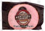 Kentucky Legend  ham steak, brown sugar, hickory smoked Center Front Picture