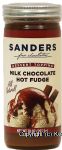 Sander's  milk chocolate hot fudge dessert topping Center Front Picture