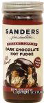 Sander's  dark chocolate hot fudge dessert topping (original swiss dark recipe) Center Front Picture