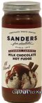 Sander's  milk chocolate hot fudge dessert topping Center Front Picture