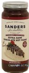 Sander's  Extra Dark Chocolate Hot Fudge (original dark bittersweet recipe) fudge dessert topping Center Front Picture