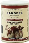 Sander's fine chocolatier milk chocolate hot fudge dessert topping Center Front Picture