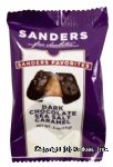 Sander's  dark chocolate sea salt caramel piece Center Front Picture