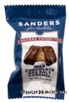 Sander's  milk chocolate sea salt caramel piece Center Front Picture