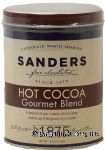 Sander's fine chocolatier hot cocoa gourmet blend Center Front Picture