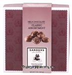 Sander's The Boulevard Collection milk chocolate classic assortment Center Front Picture